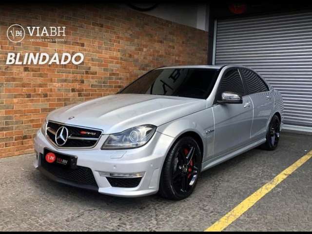 MERCEDES-BENZ C 63 AMG 6.2 V-8 4P AUT 2012