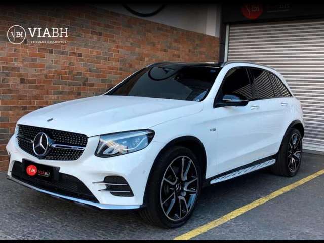 MERCEDES-BENZ GLC-43 AMG 3.0 V6 BI-TURBO 367CV AUT 2018