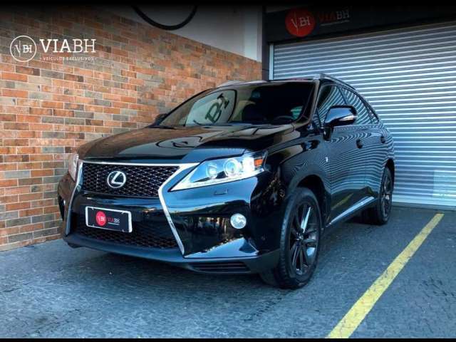 LEXUS RX-350 F-SPORT 3.5 24V AUT 2015