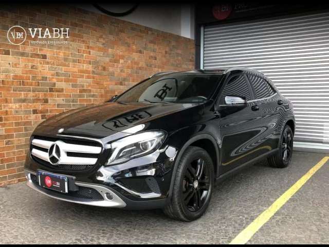 MERCEDES-BENZ GLA 200 1.6 CGI ENDURO 16V TURBO 2016