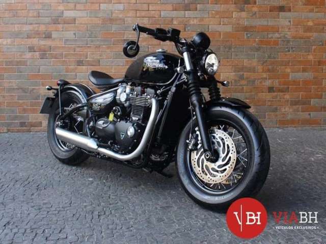 TRIUMPH BONNEVILLE BOBBER 2022