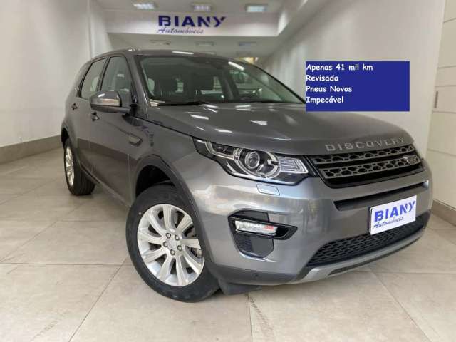 Land rover Discovery sport 2019 2.0 16v si4 turbo flex se 4p automático