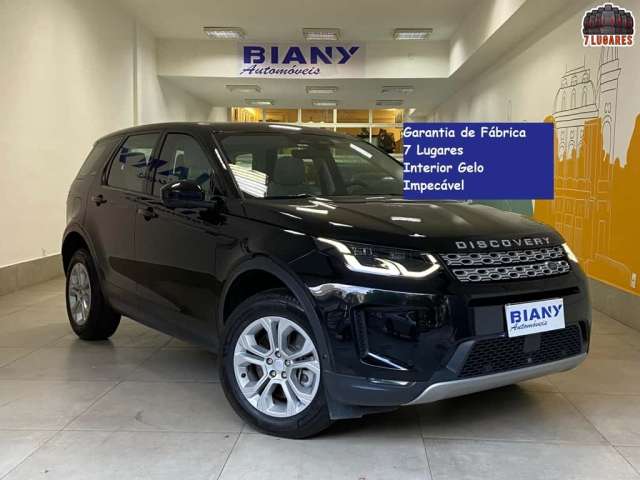 Land rover Discovery sport 2021 2.0 d200 turbo diesel s automático