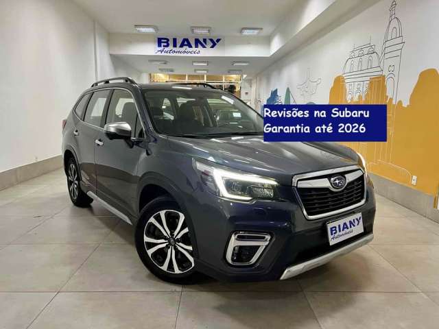 Subaru Forester 2021 2.0 s 4x4 16v gasolina 4p automático