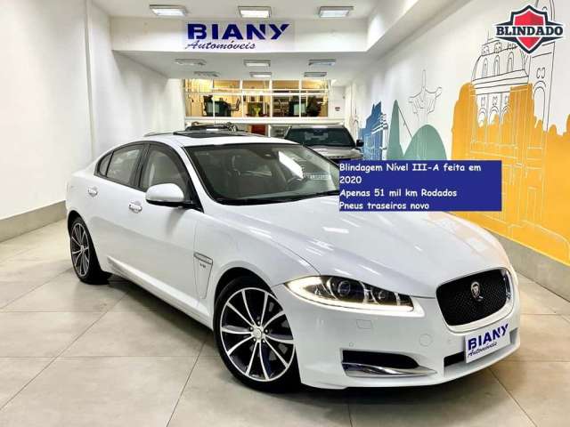 Jaguar Xf 2013 3.0 portfolio v6 supercharged gasolina 4p automático