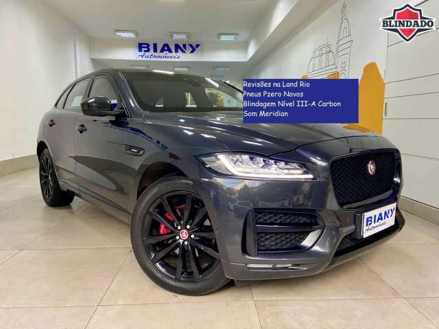 Jaguar F-pace 2018 2.0 16v ingenium r-sport awd 4p automático