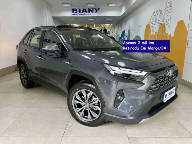 Toyota Rav4 2024 2.5 vvt-ie hybrid sx connect awd cvt