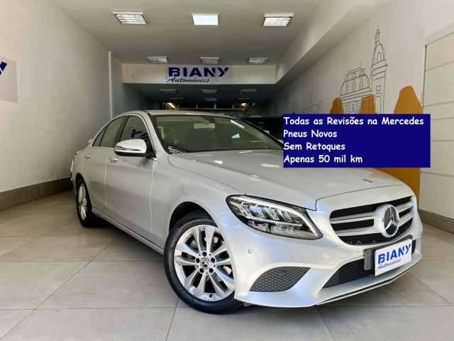 Mercedes-benz C 180 2019 1.6 cgi gasolina avantgarde 9g-tronic