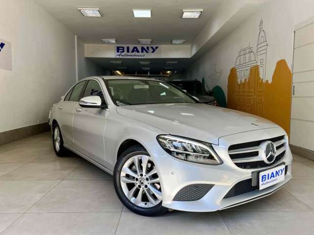 Mercedes-benz C 180 2019 1.6 cgi gasolina avantgarde 9g-tronic