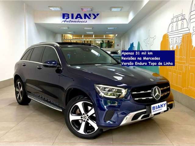 Mercedes-benz Glc 220d 2021 2.0 turbo diesel enduro 9g-tronic