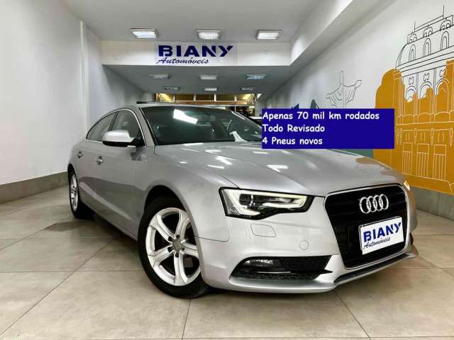 Audi A5 2015 1.8 tfsi sportback ambiente 16v gasolina 4p multitronic