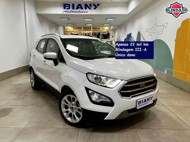 Ford Ecosport 2020 1.5 ti-vct flex titanium automático