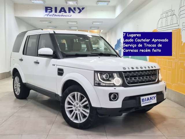 Land rover Discovery 4 2015 3.0 se 4x4 v6 24v bi-turbo diesel 4p automático