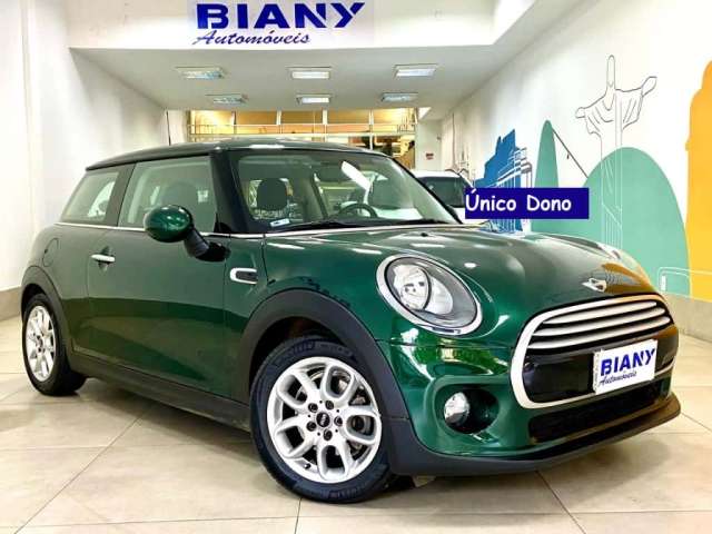 Mini Cooper 2015 1.5 12v turbo gasolina 2p automático