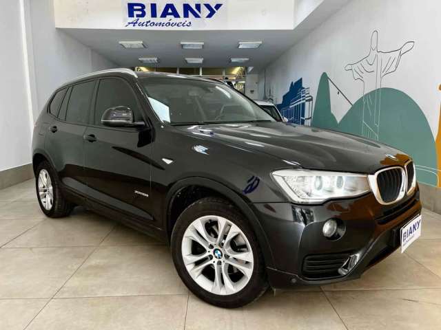 Bmw X3 2016 2.0 20i 4x4 16v gasolina 4p automático