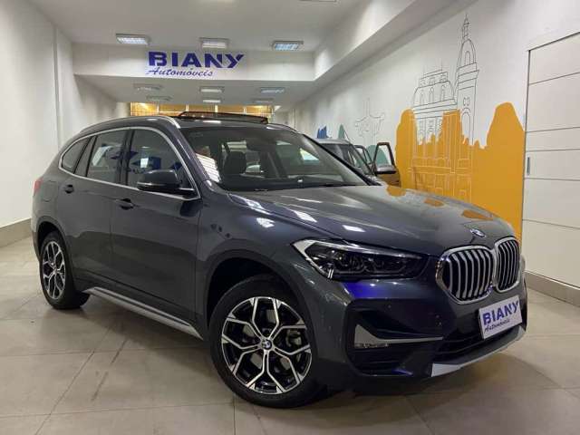 Bmw X1 2022 2.0 16v turbo activeflex sdrive20i x-line 4p automático