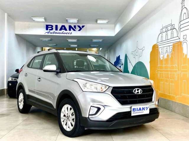 Hyundai Creta 2021 1.6 16v flex action automático