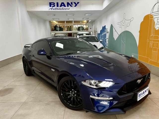 Ford Mustang 2018 5.0 v8 tivct gasolina gt premium selectshift