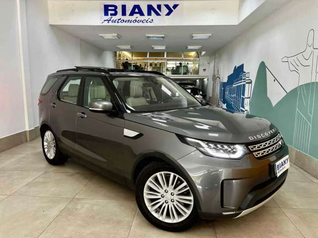 Land rover Discovery 2017 3.0 v6 td6 diesel hse 4wd automático