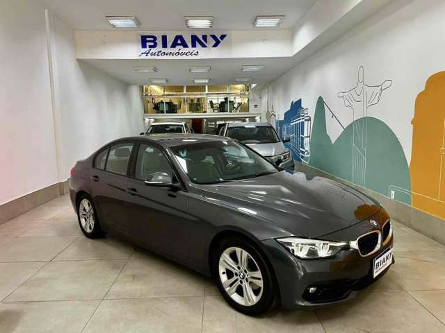 Bmw 320i 2018 2.0 sport gp 16v turbo active flex 4p automático