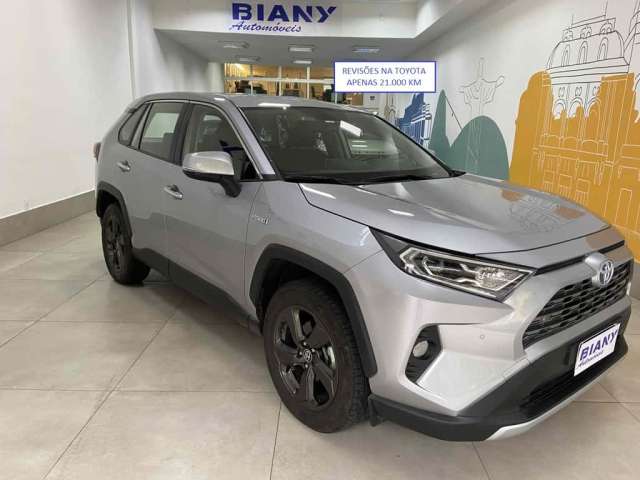 Toyota Rav4 2019 2.5 vvt-ie hybrid s awd cvt