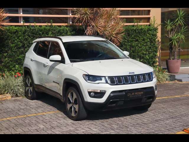 Jeep Compass LONGITUDE D - Branca - 2017/2017