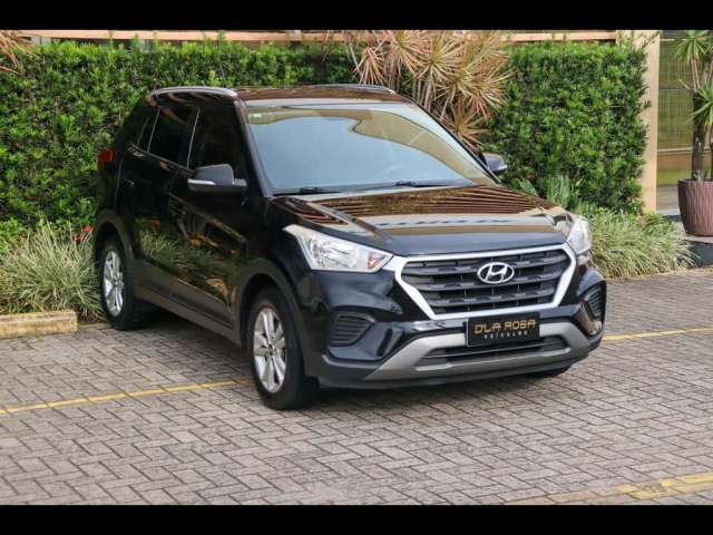 Hyundai Creta Attitude 1.6 16V Flex Aut.  - Preta - 2017/2018