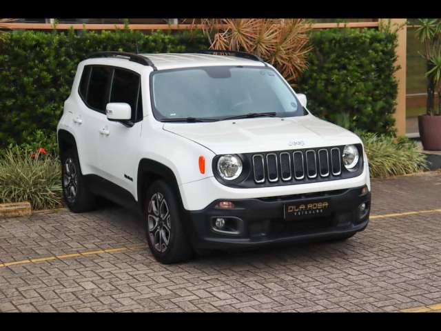 Jeep Renegade Longitude 1.8 4x2 Flex 16V Aut.  - Branca - 2018/2018