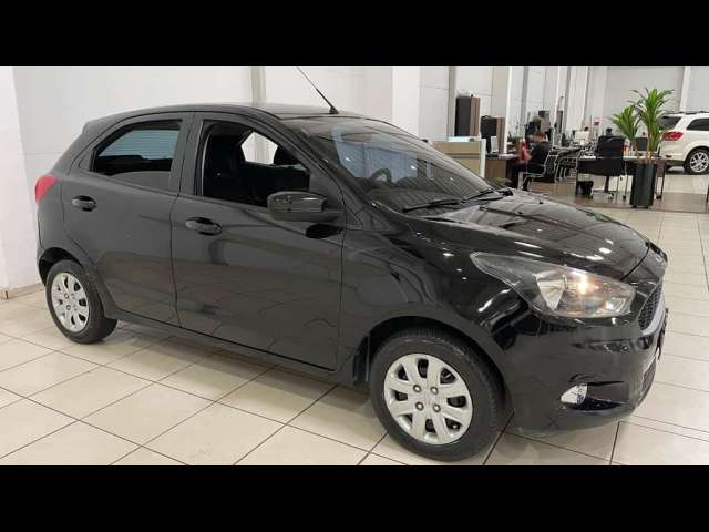 Ford KA SE 1.0 HA B - Preta - 2016/2017