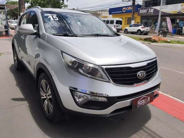 SPORTAGE LX 2.0 AUTOMÁTICO