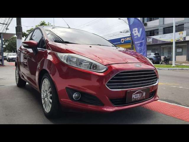 FIESTA HATCH TITANIUM 1.6 AUTOMÁTICO 