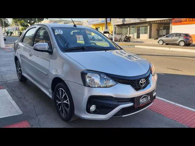 ETIOS SD PLATINUM 1.5 AUTOMÁTICO