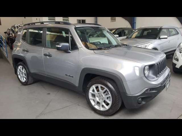 JEEP RENEGADE 1.8 AUTOMÁTICO