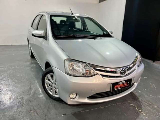 TOYOTA ETIOS SD XLS15 AT 2017