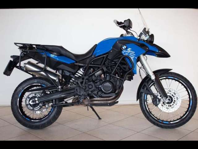 BMW F800 GS 2014