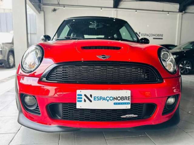 MINI COOPER CABRIO JOHN WORKS 1.6 MEC 2013