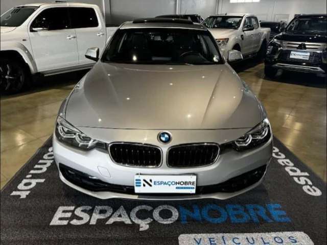 BMW 320I 2.0 16V TURBO ACTIVE FLEX 4P AUTOMATICO 2018