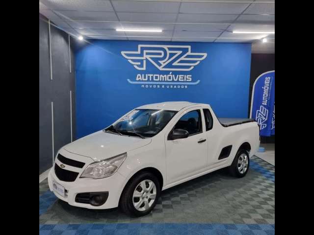 Chevrolet Montana LS 1.4 ECONOFLEX 8V 2p - Branca - 2017/2017