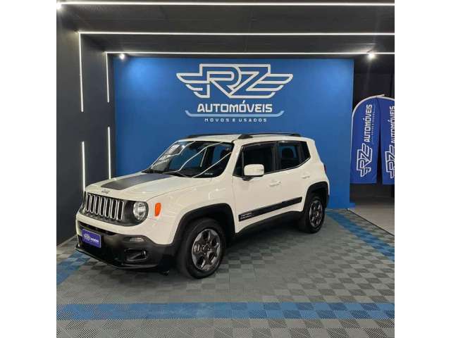 Jeep Renegade Sport 1.8 4x2 Flex 16V Aut.  - Branca - 2015/2016