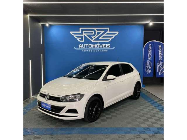 Volkswagen Polo 1.0 Flex 12V 5p  - Branca - 2021/2021