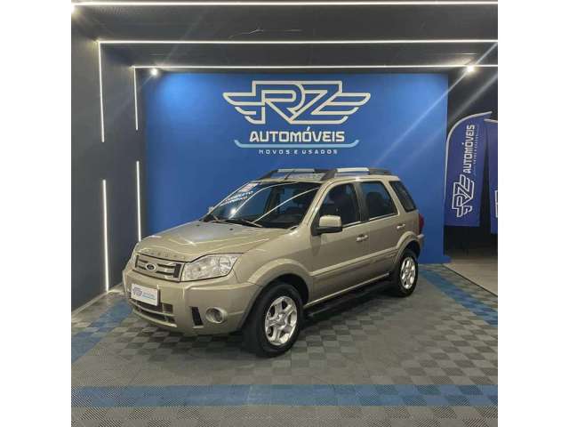 Ford EcoSport XLT2.0FLEX - Prata - 2012/2012