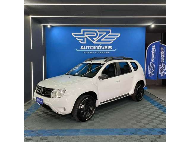 Renault Duster Dynamique 1.6 Flex 16V Mec.  - Branca - 2013/2014