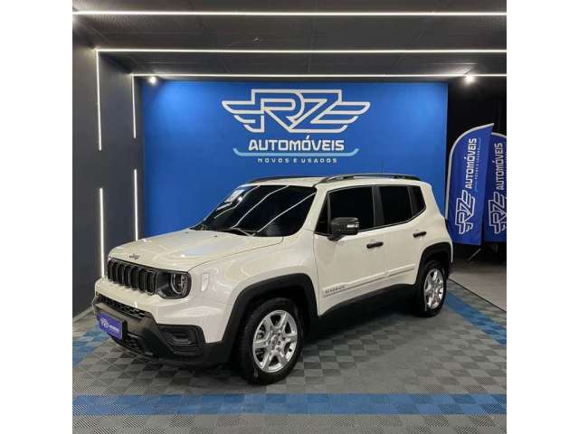 Jeep Renegade Sport T270 1.3 TB 4x2 Flex Aut.  - Branca - 2023/2023