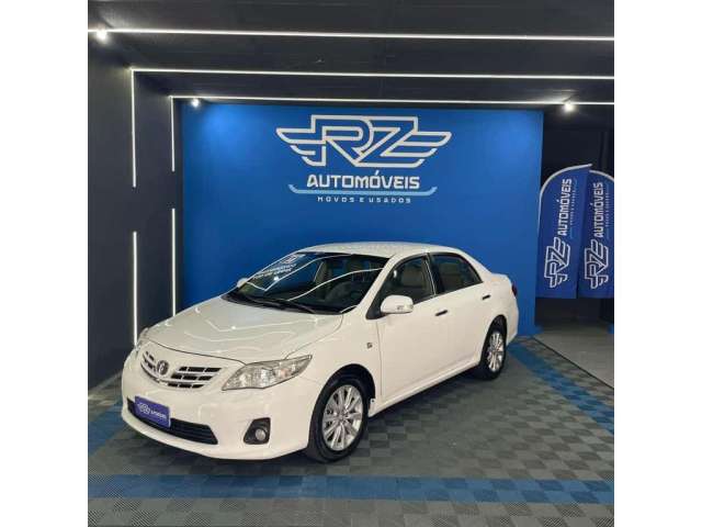 Toyota Corolla ALTIS/A.Premiu. 2.0 Flex 16V Aut  - Branca - 2013/2014