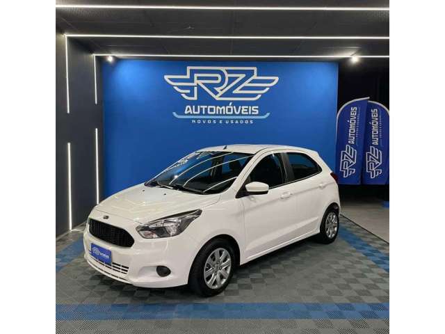 Ford KA SE 1.0 HA B - Branca - 2018/2018