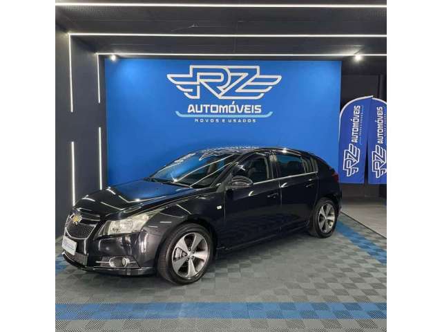 Chevrolet Cruze HB Sport LT 1.8 16V FlexP. 5p Aut  - Preta - 2013/2013