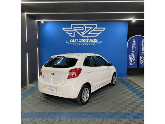 Ford KA SE 1.0 HA - Branca - 2015/2015