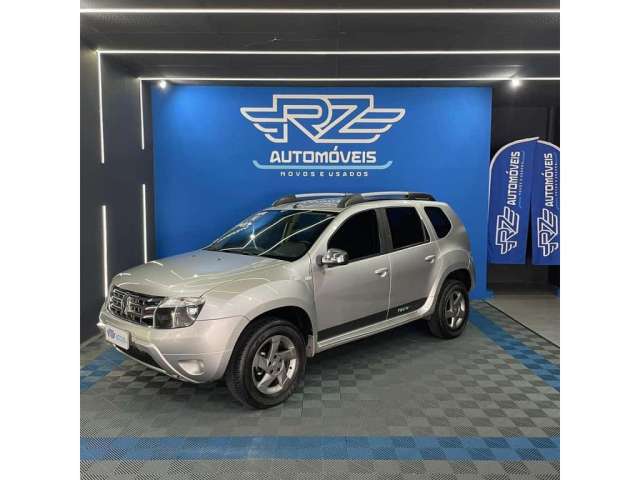 Renault Duster TECHROAD 1.6 Hi-Flex 16V Mec.  - Prata - 2013/2014