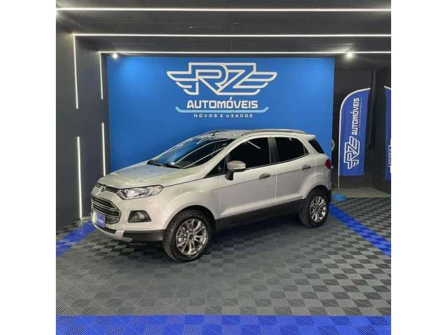 Ford EcoSport FREESTYLE 1.6 16V Flex 5p Aut. - Prata - 2016/2017