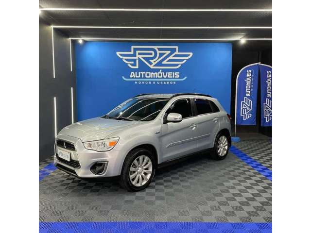 Mitsubishi ASX 2.0 16V 4x4 Flex Aut.  - Prata - 2014/2015